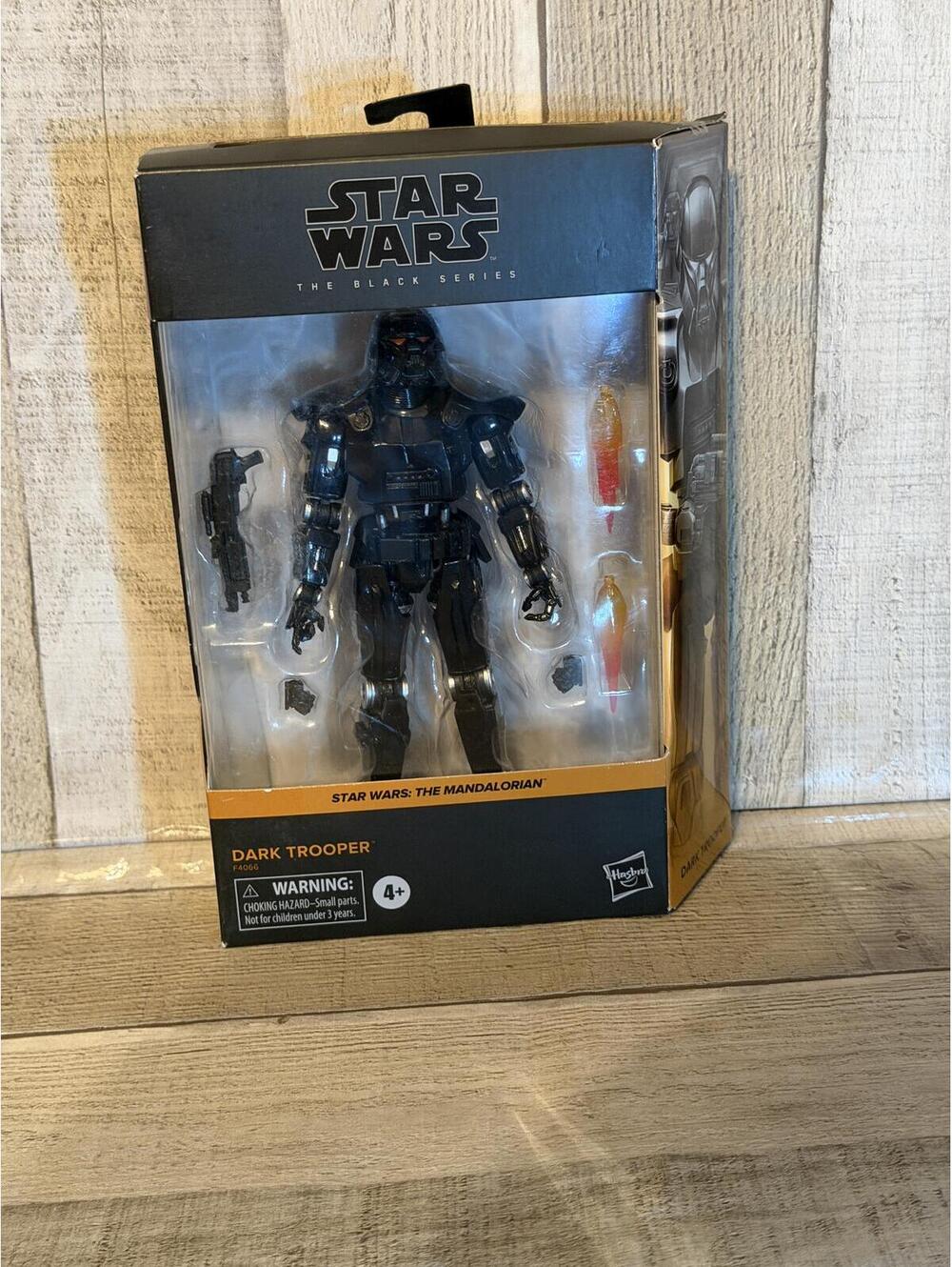 Star Wars The Black Series Dark Trooper from The Mandalorian